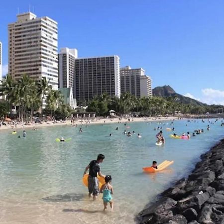 Kuhio Condo 810 Honolulu Extérieur photo