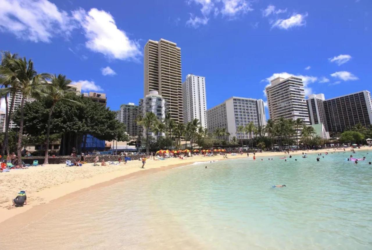 Kuhio Condo 810 Honolulu Extérieur photo