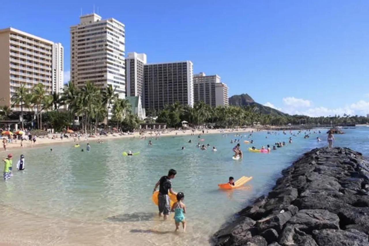 Kuhio Condo 810 Honolulu Extérieur photo
